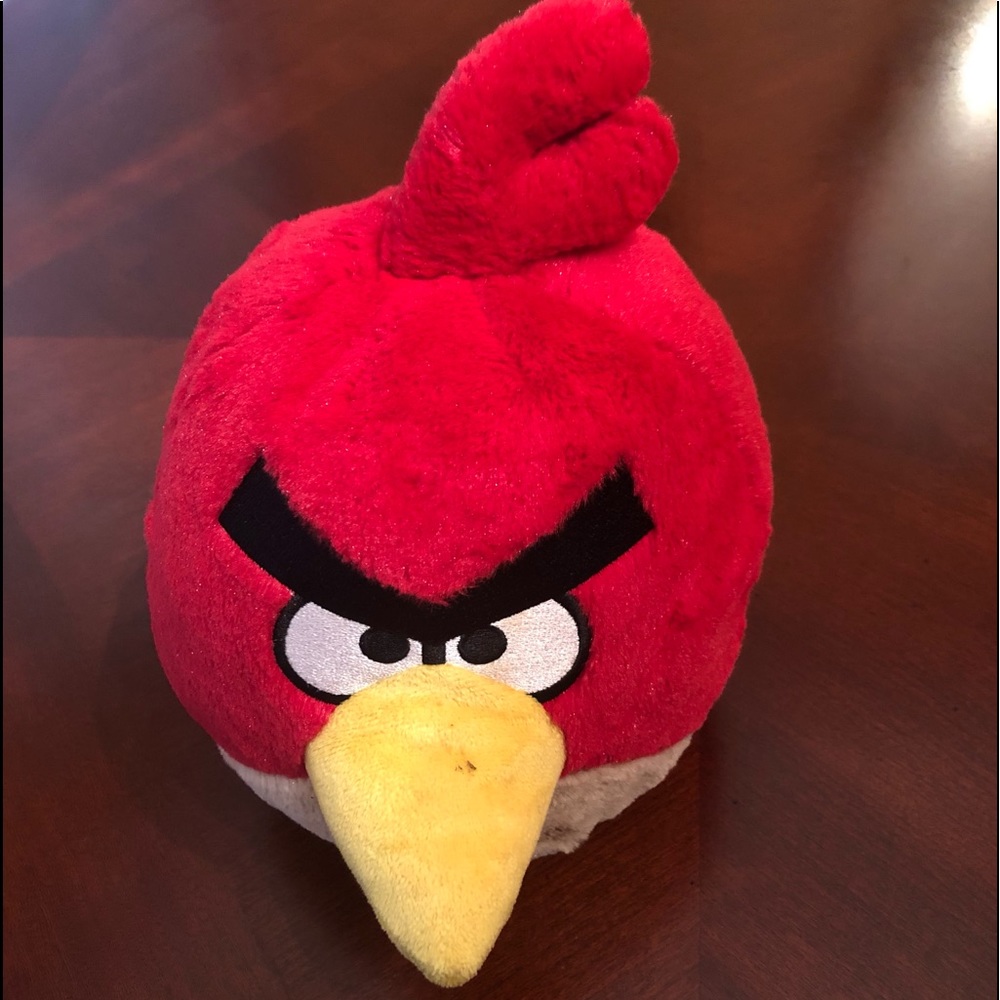 Vintage Angry Bird Plush